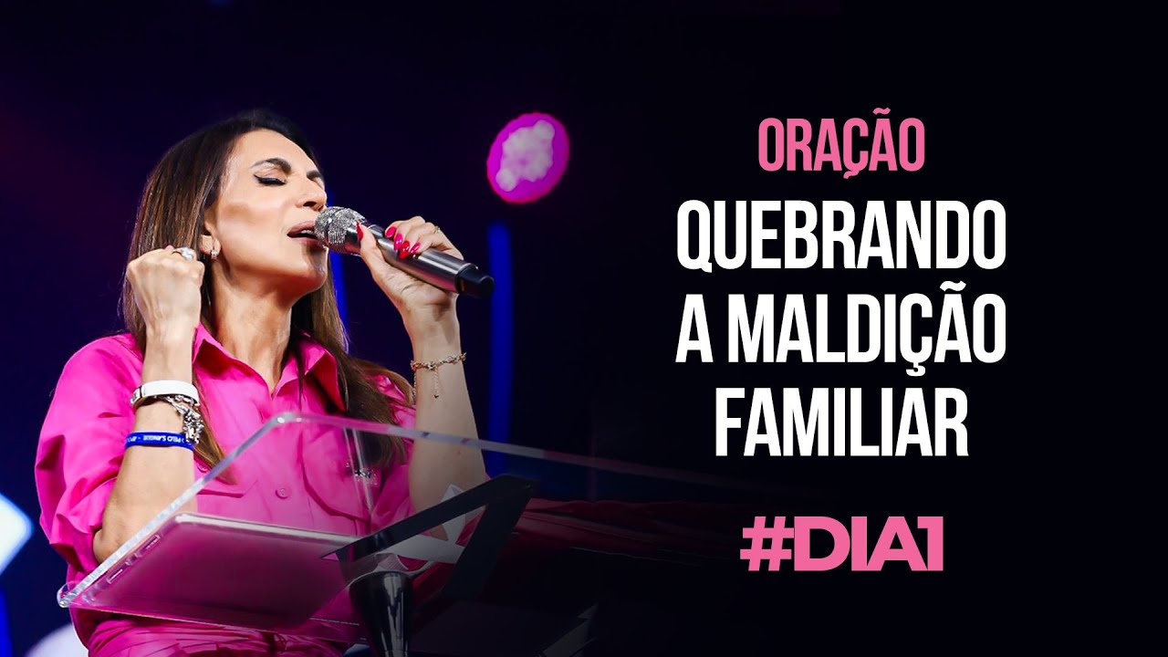 COMO IDENTIFICAR MALDIÇÃO NA FAMÍLIA (ORAÇÃO) #1