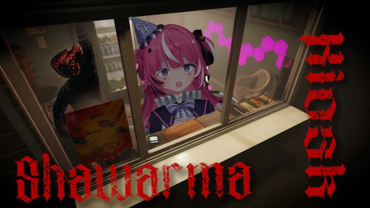 Imp Plays Shawarma Kiosk
