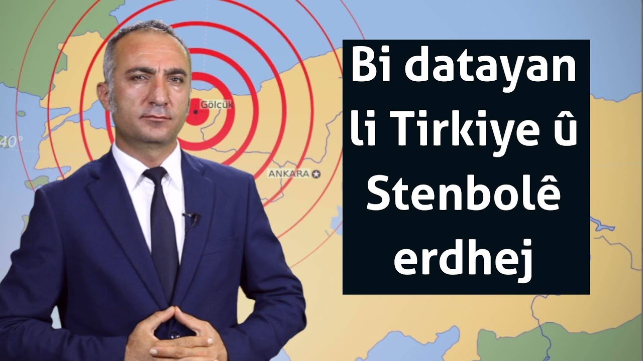 Bi datayan li Tirkiye &ucirc; Stenbol&ecirc; erdhej