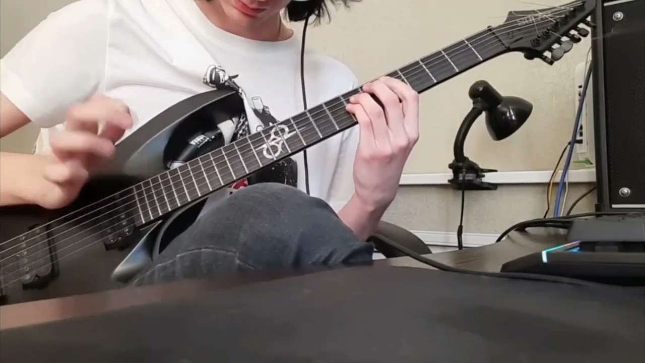 Riff Rumble - Хлопец с Solar - Drop A