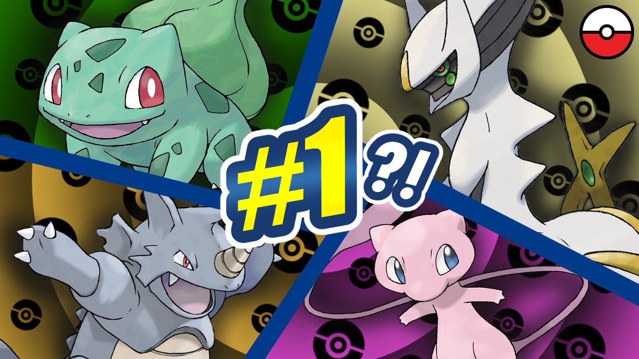 Kt&oacute;ry Pokemon był pierwszy?