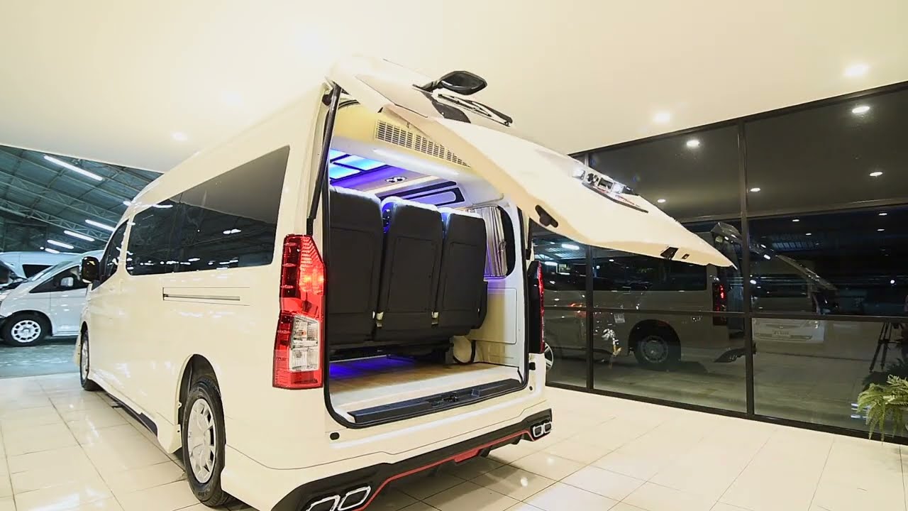 Review : TOYOTA COMMUTER 2023 พร้อมออฟชั่นใหม่สุดฟิน !