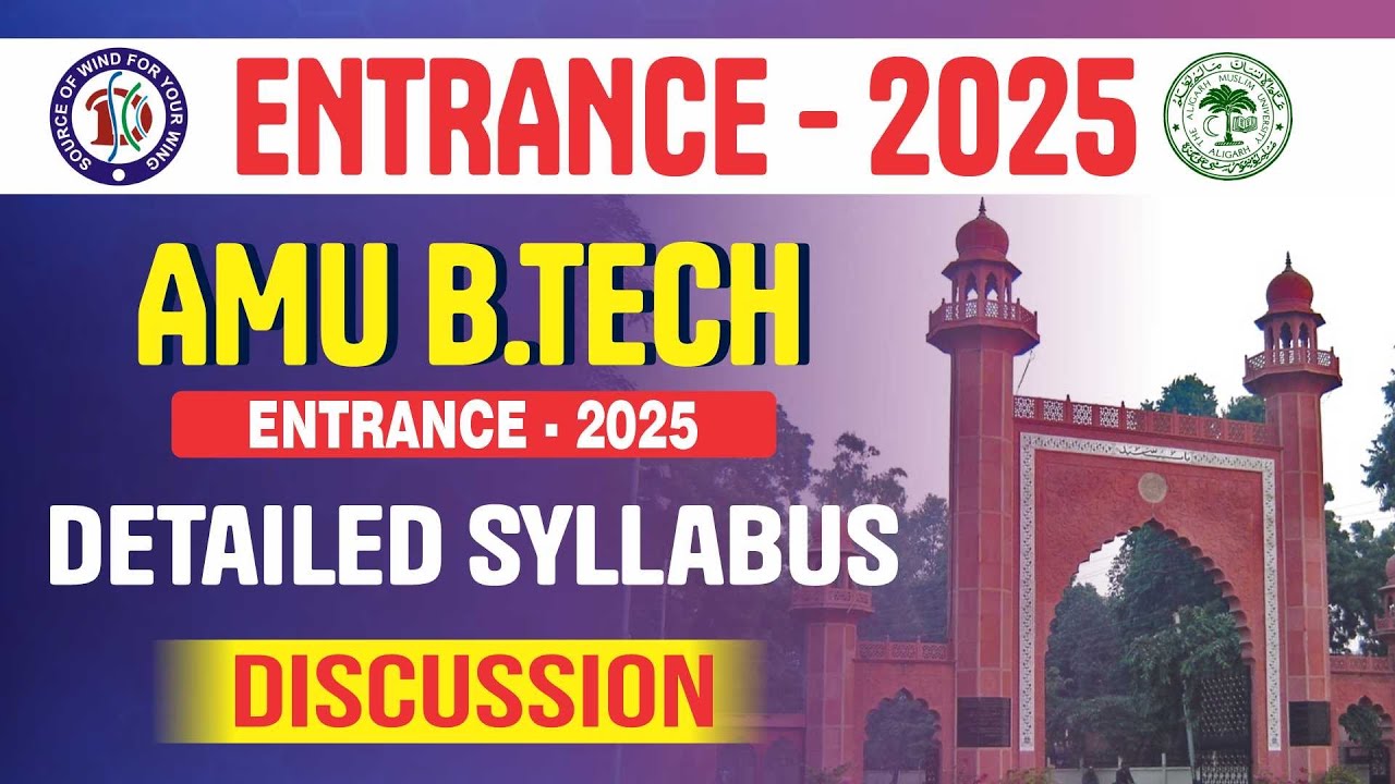 AMU B.tech Syllabus 2025 | AMUEEE | Duty Society