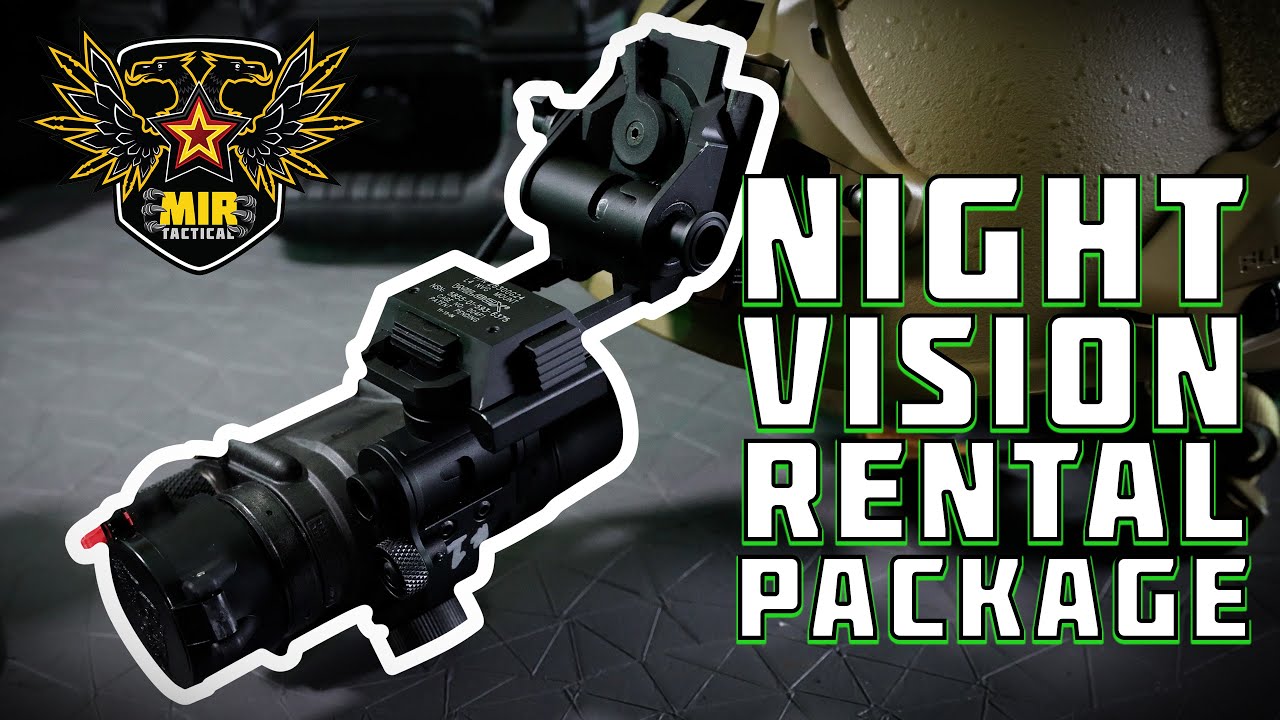 Airsoft Event Night Vision Rental Package is OP
