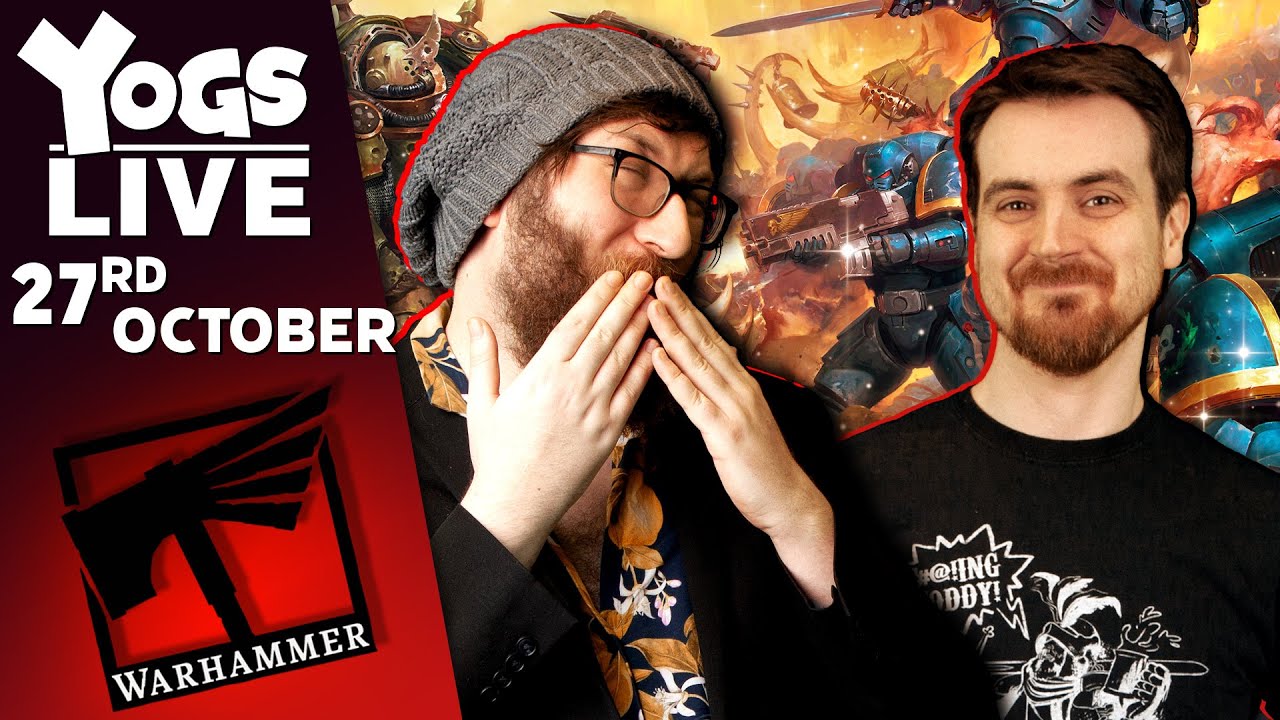 Warhammer | Tom & Ben!