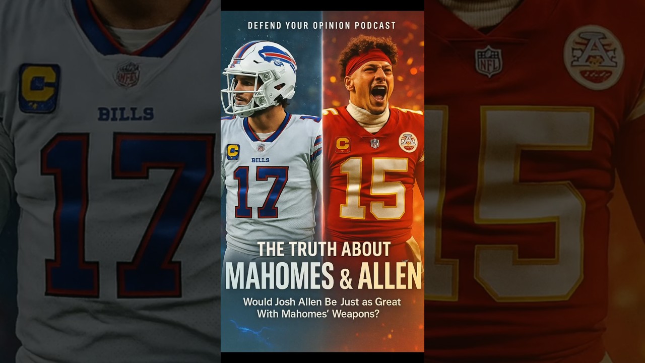 Would Josh Allen Be Mahomes If He Had the Same Weapons