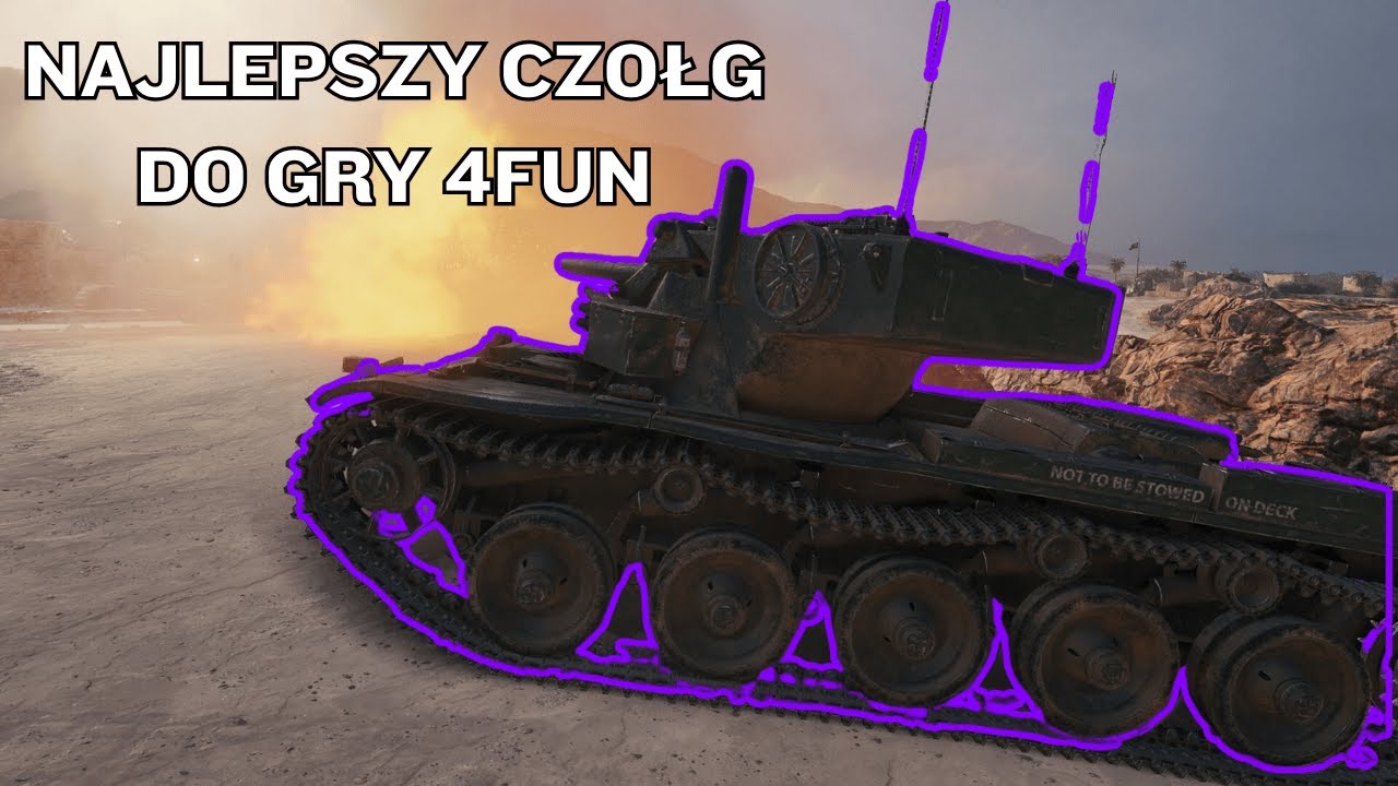COBRA, CZYLI NAJLEPSZY CZOŁG DO GRY 4FUN