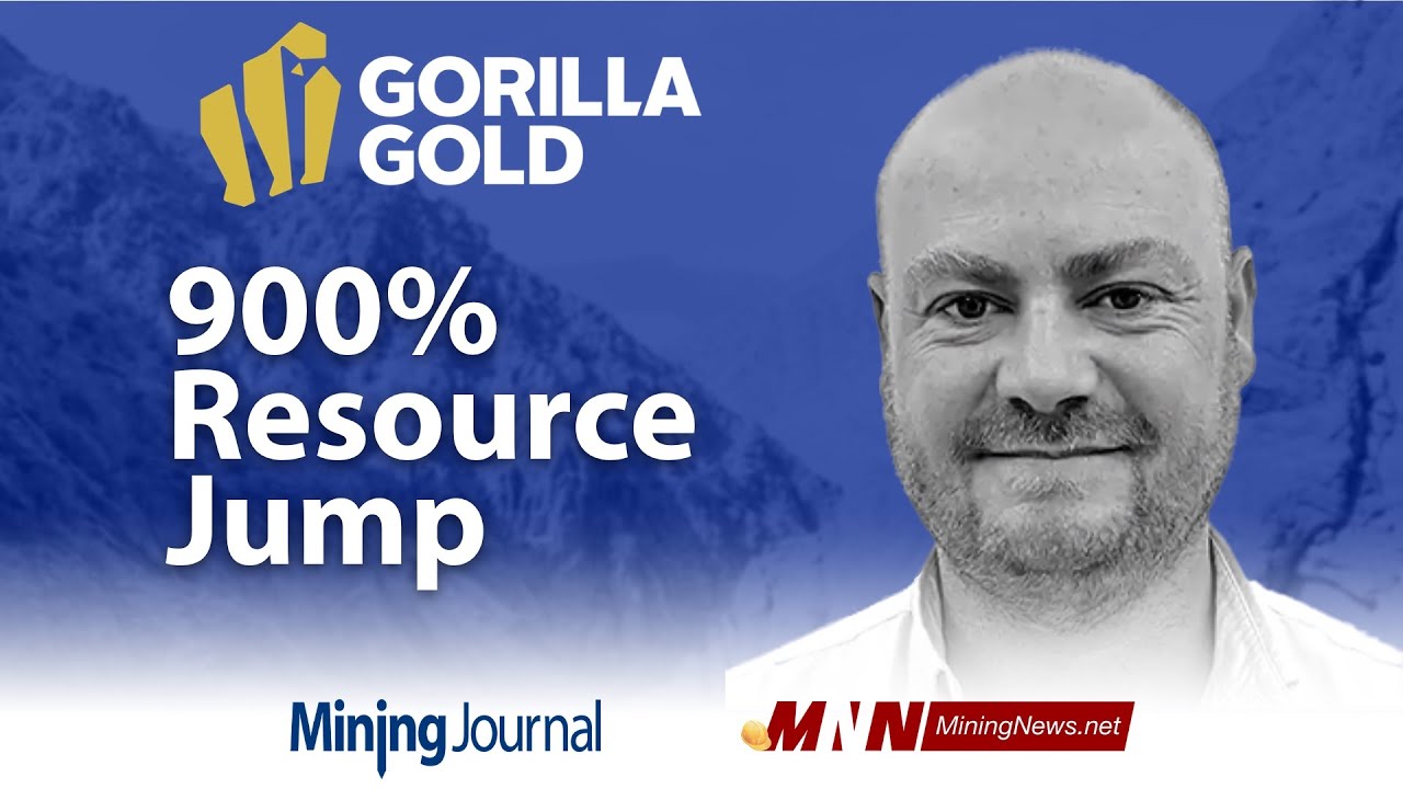 Gorilla Gold: 900% Resource Jump