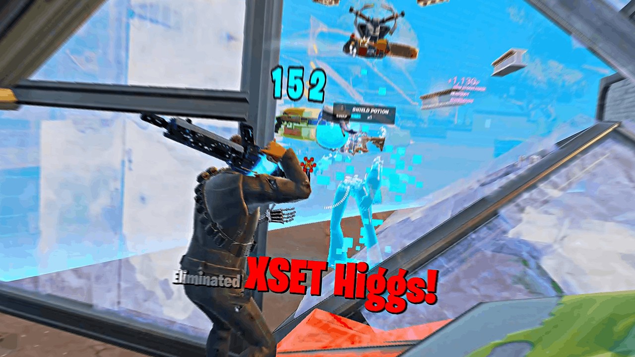 Told My 🗣️ (ft.Higgs) | Fortnite Highlights #48