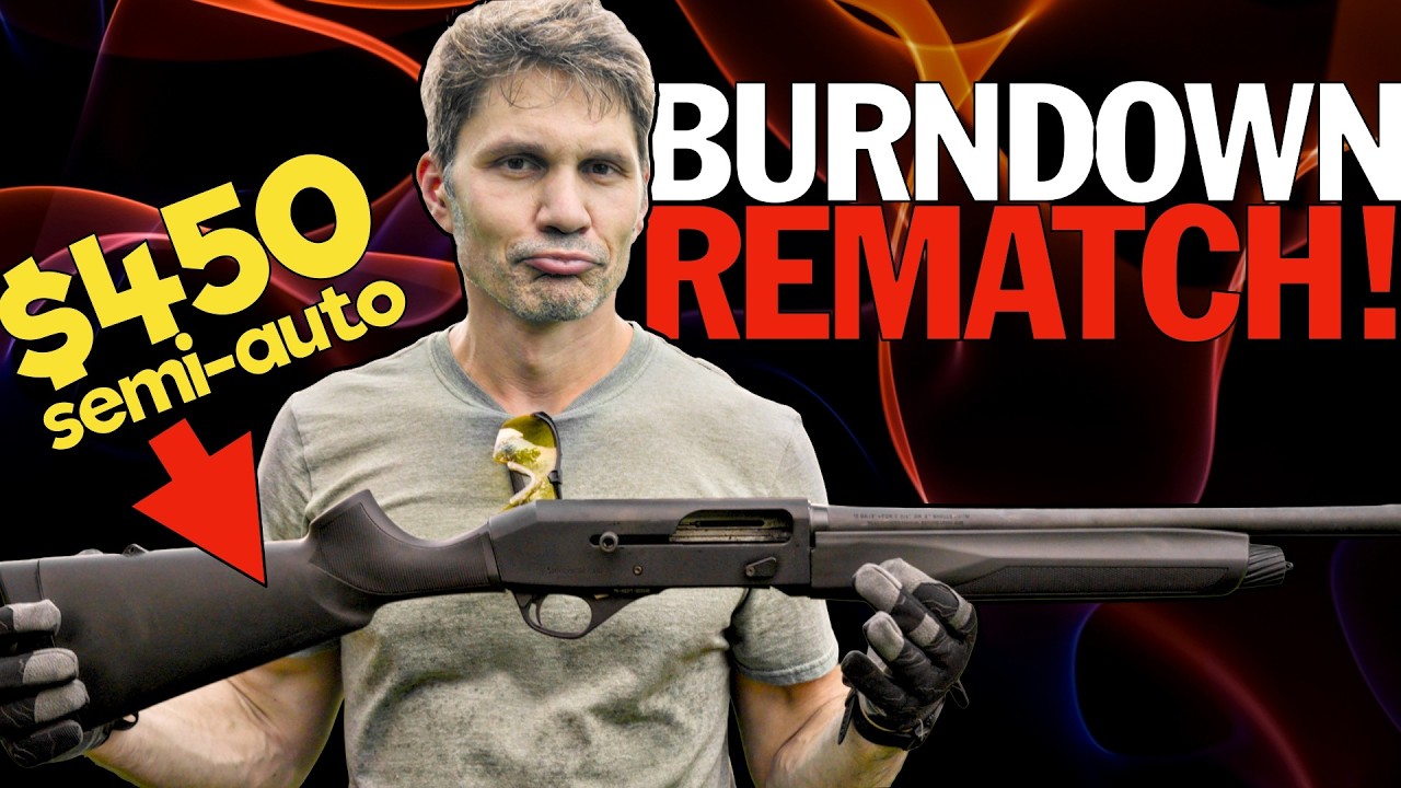 It FAILED the First Round. Will This Shotgun Pass the BURNDOWN this time?