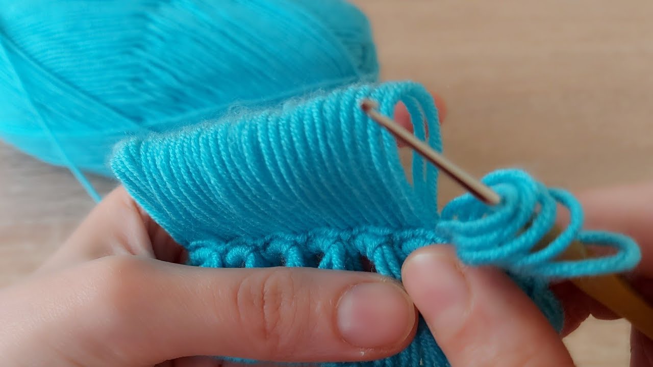 Yapımı Çok Kolay Tığ İşi Örgü Yelek Modeli How To Crochet Knitting Easy Model
