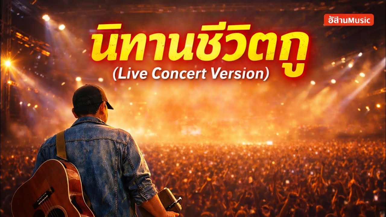 นิทานชีวิตกู (Live Concert Version) | เพลงเพื่อชีวิตของคนธรรมดาที่หัวใจยังสู้