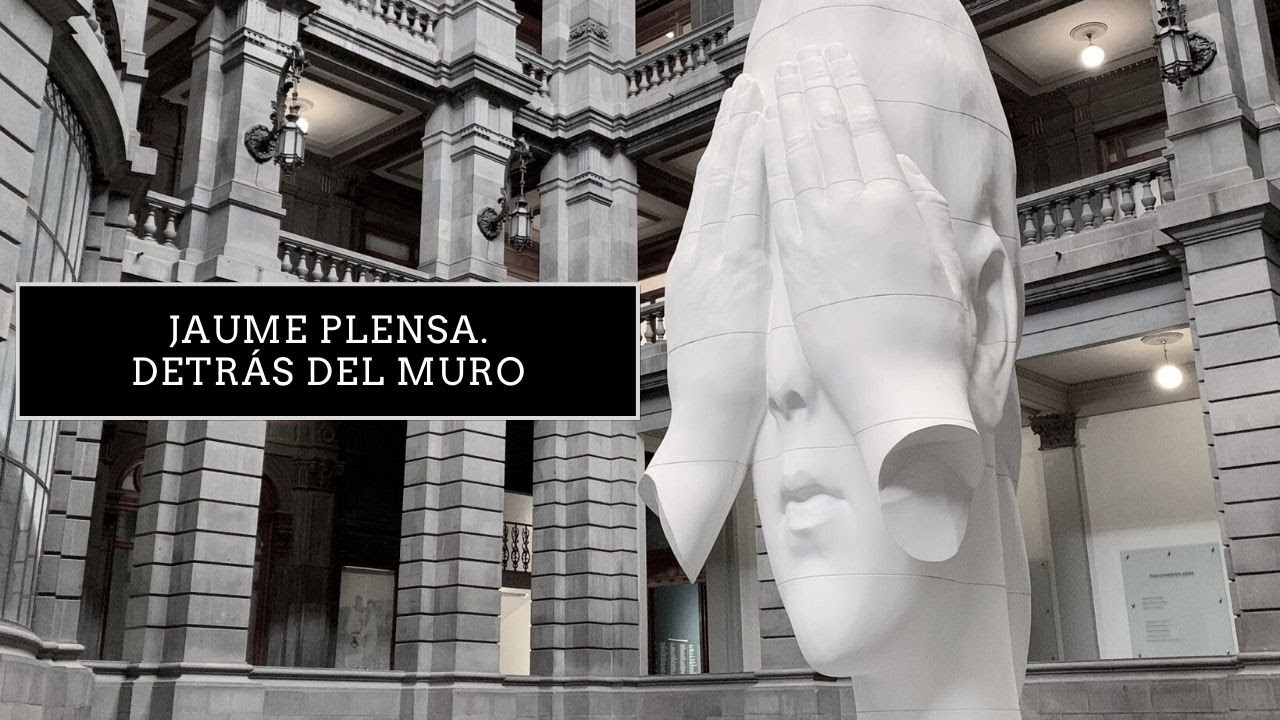 Jaume Plensa. Detrás del muro.