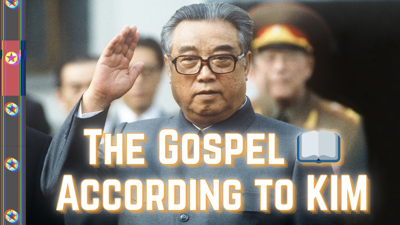 Kim Il-Sung was a Good Christian Boy ⛪️