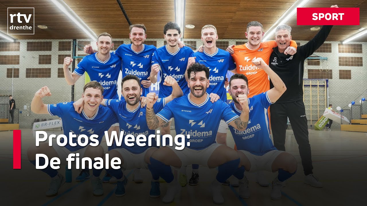 Protos Weering Zaalvoetbaltoernooi: de finale | Onze Club | RTV Drenthe