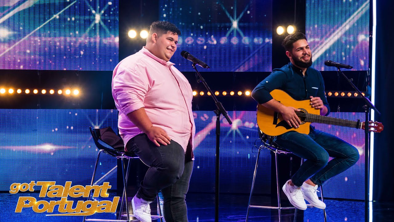 Emanuel e Antonio, uma audição com muita emoção! | Got Talent Portugal 2021