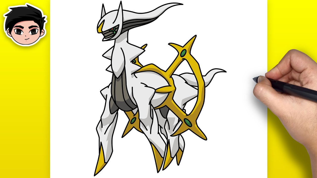 Como Desenhar Arceus (Pokemon)