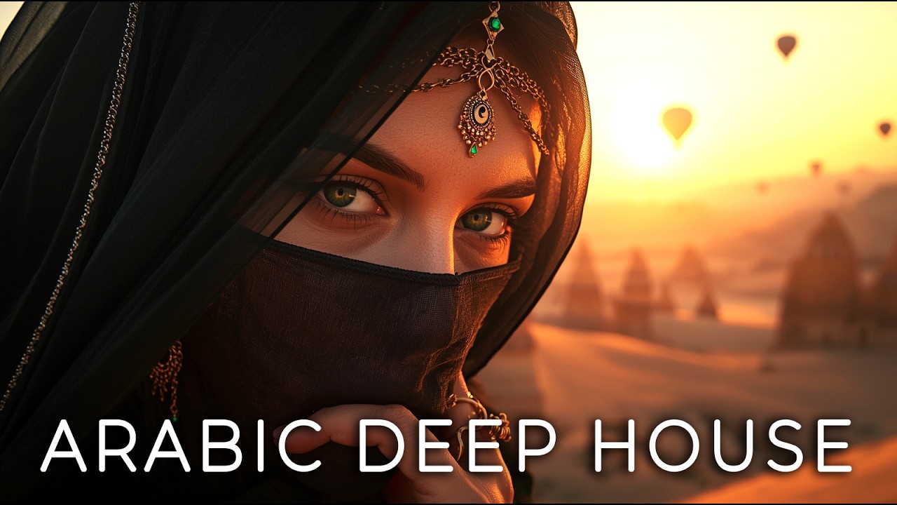 Relaxing Arabic Deep House | Desert Nostalgia • Violin & Darbuka & Hang