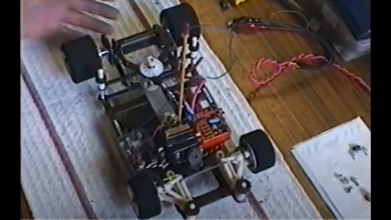 IFMAR Worlds 1/12 1994 Laigneville/F Backstage/Pits Part 3 R/C-Car Vintage Racing  1440x1080