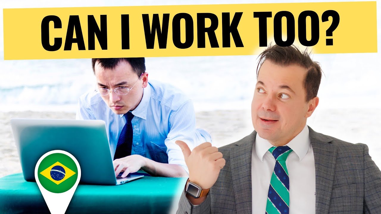 Can I work in Brazil under a Golden Visa (VIPER)? (surprise!)