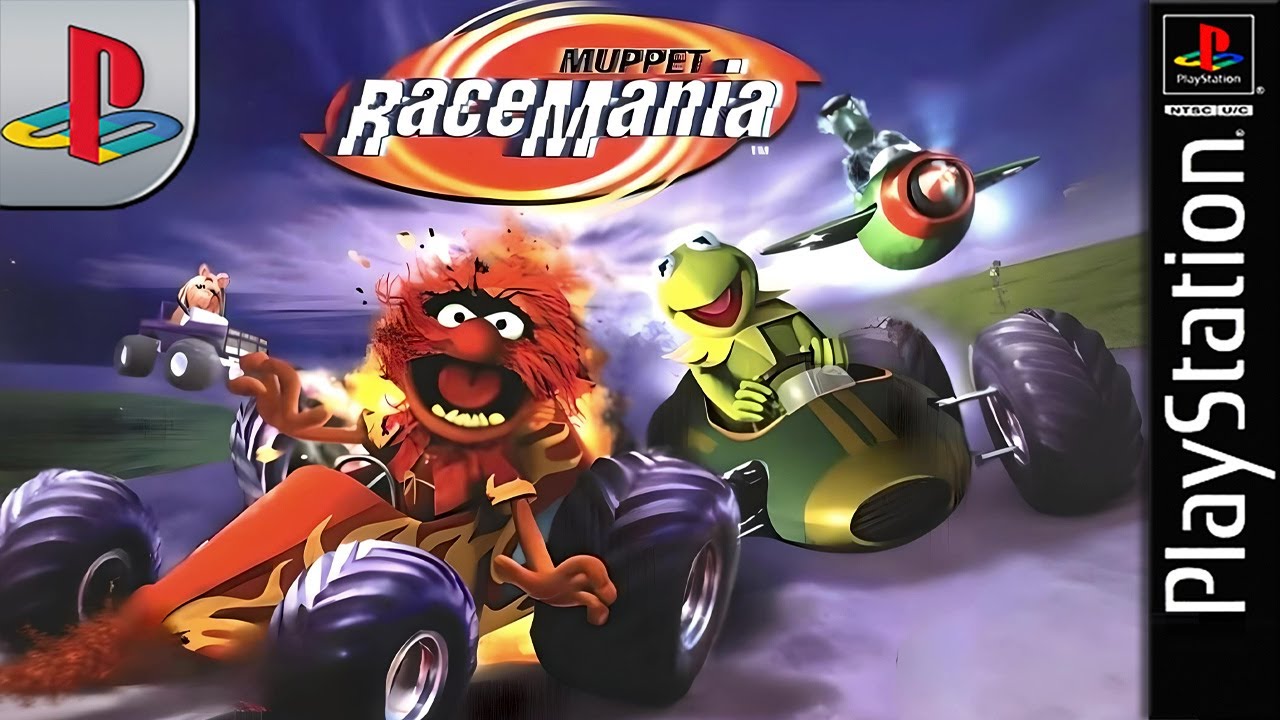 Longplay of Muppet RaceMania