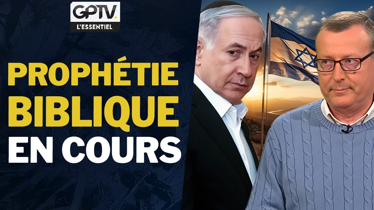 LE PROJET MESSIANIQUE DU TROISI&Egrave;ME TEMPLE DE J&Eacute;RUSALEM ARRIVE ! | GPTV L&rsquo;ESSENTIEL