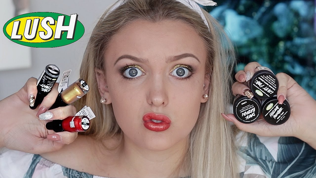 ♡ Testing LUSH Makeup- HIT OR MISS?! ♡
