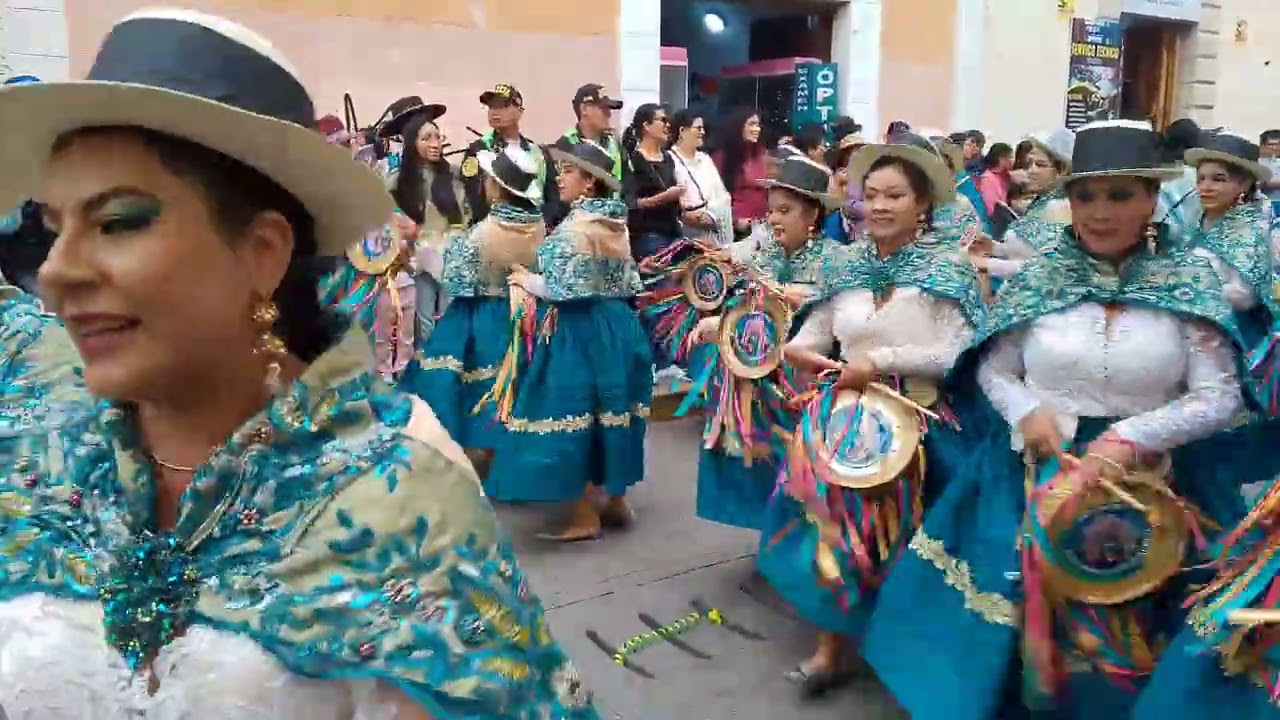 Ayacucho carnavalero Carnaval Ayacuchano 2026