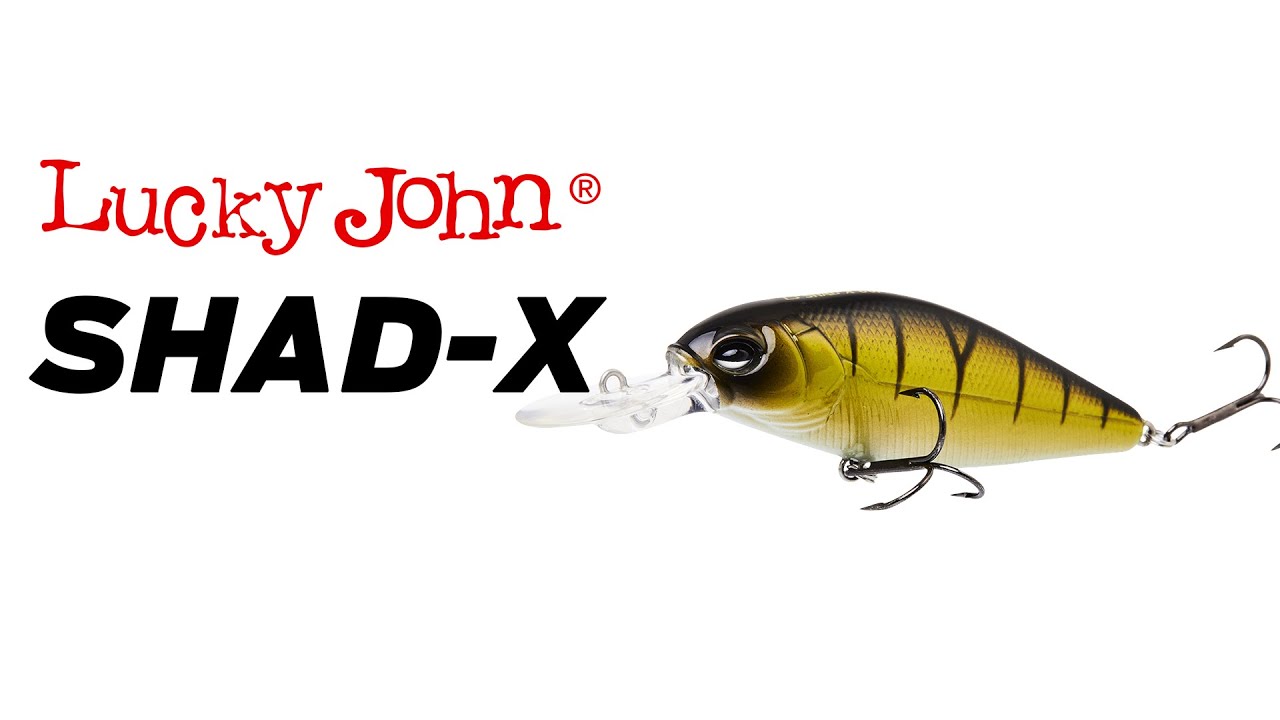 Lucky John Shad-X