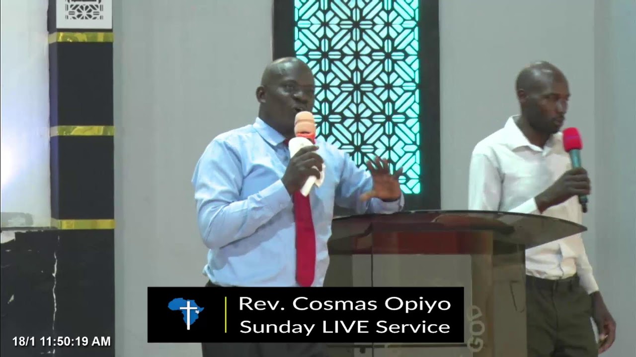 Sunday LIVE Service | Message | Remaining Spiritually  Alert