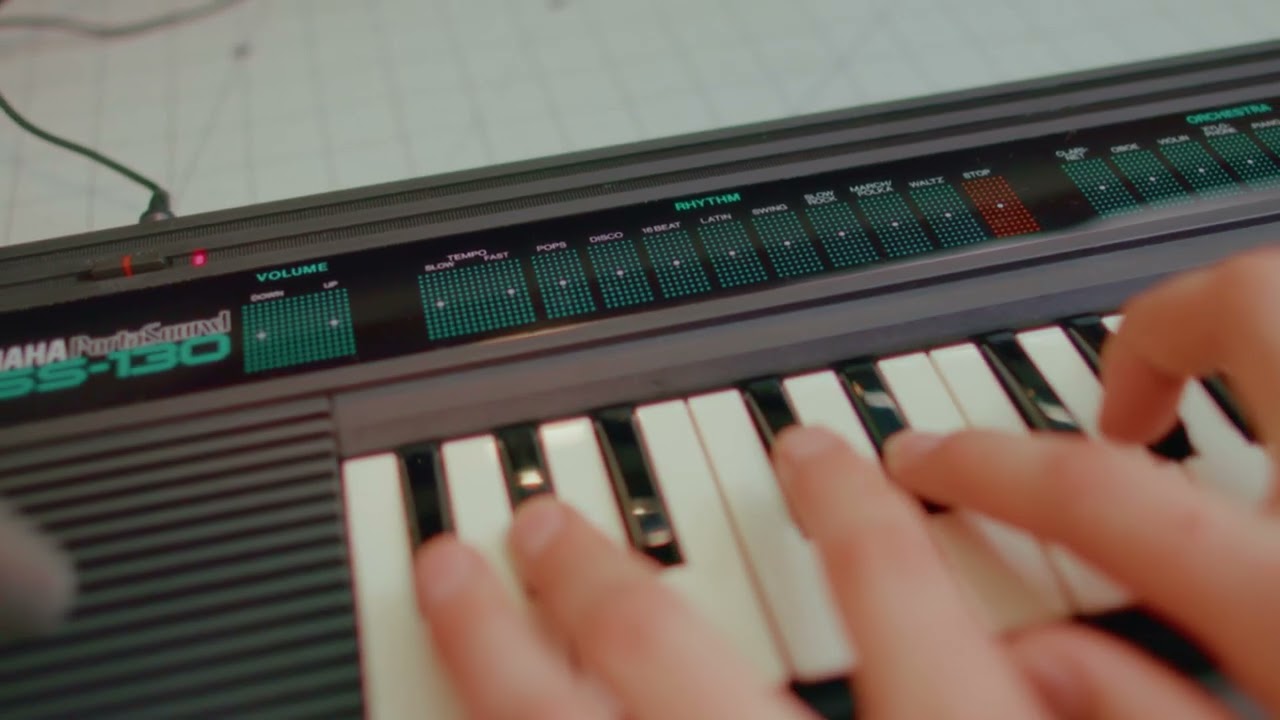 Yamaha PSS-130 | $20 dollar thrift store find