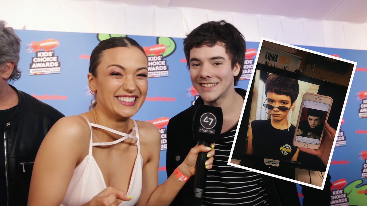 Kids Choice Awards - Tato Quattordio