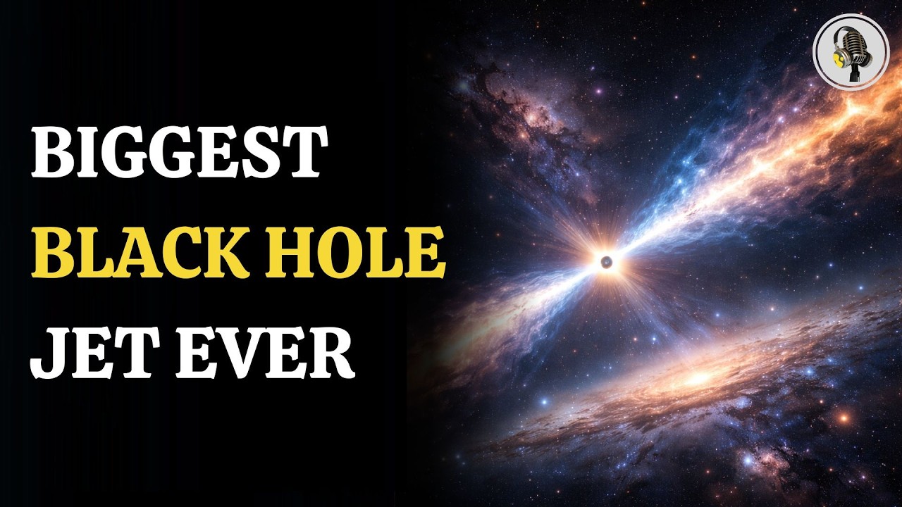 Oldest and Biggest Black Hole Jet Ever Found | What It Reveals | WION Podcast