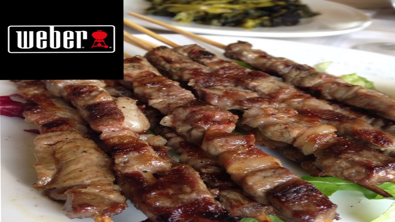WEBER arrosticini cottura perfetta