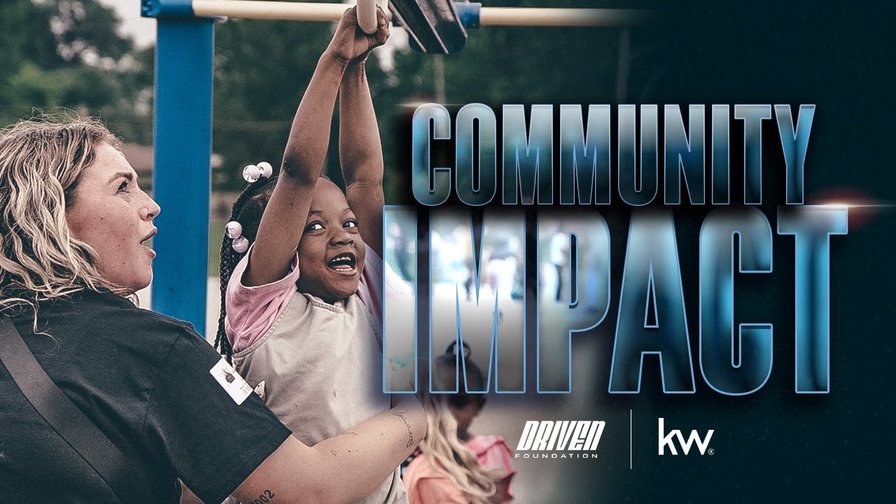 Community Impact | Driven Foundation Teams Up with Keller Williams Realty to Support Local School