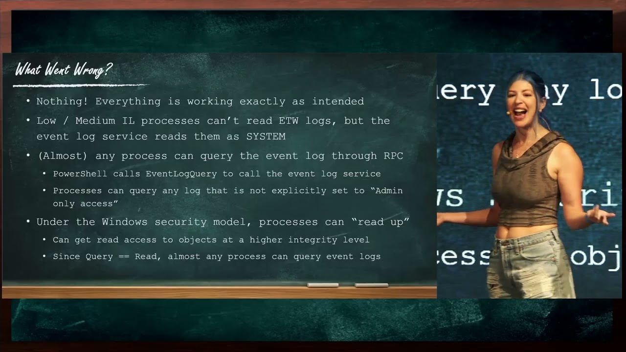 BlueHat IL 2025 - Yarden Shafir - Look, Ma—No Privileges! How Windows Gives You Kernel Pointers...