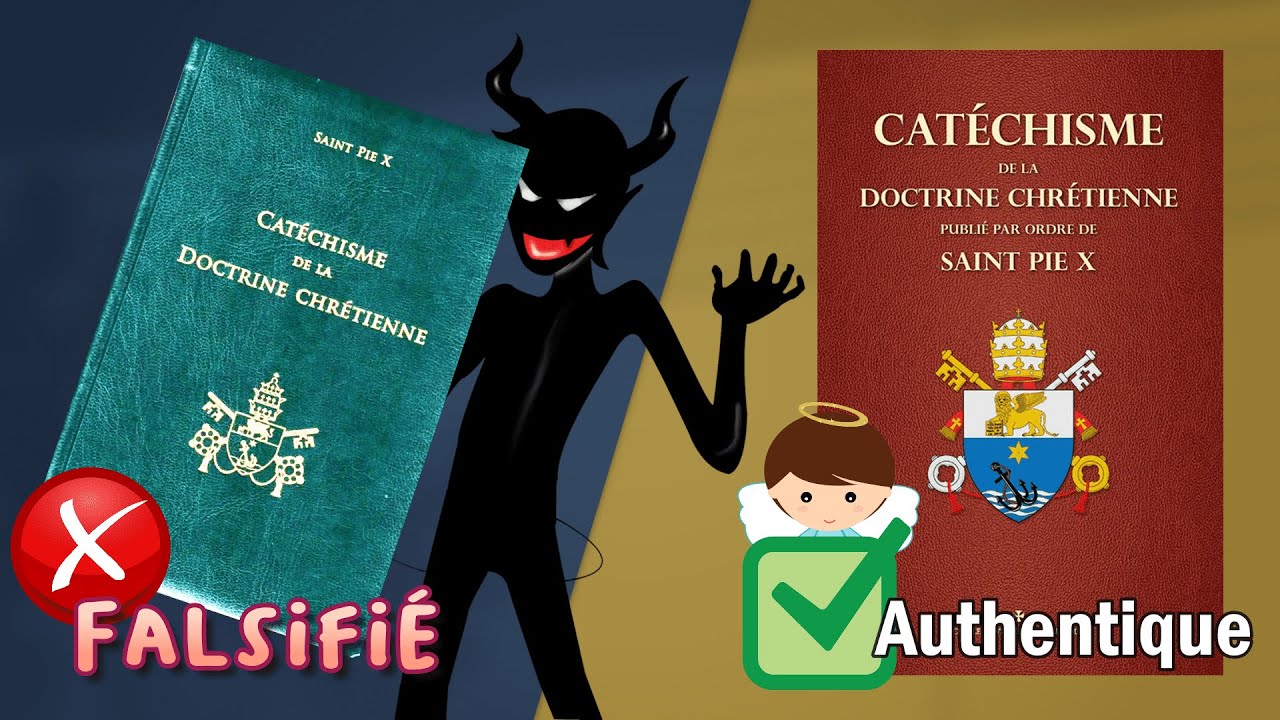 Adrien Abauzit | Falsification du catéchisme de St Pie X par la Fraternité St Pie X : mise au point