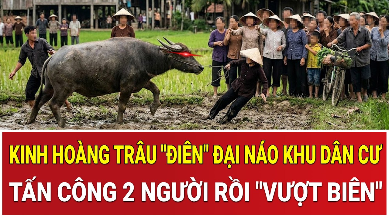 Kinh hoàng trâu 