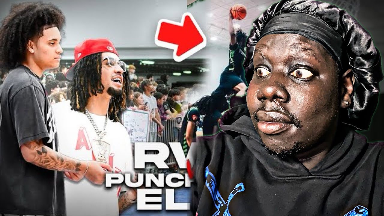 Tone Capone Reacts To THE AAU GAME OF THE YEAR! RWE VS PUNCHMADEDEV