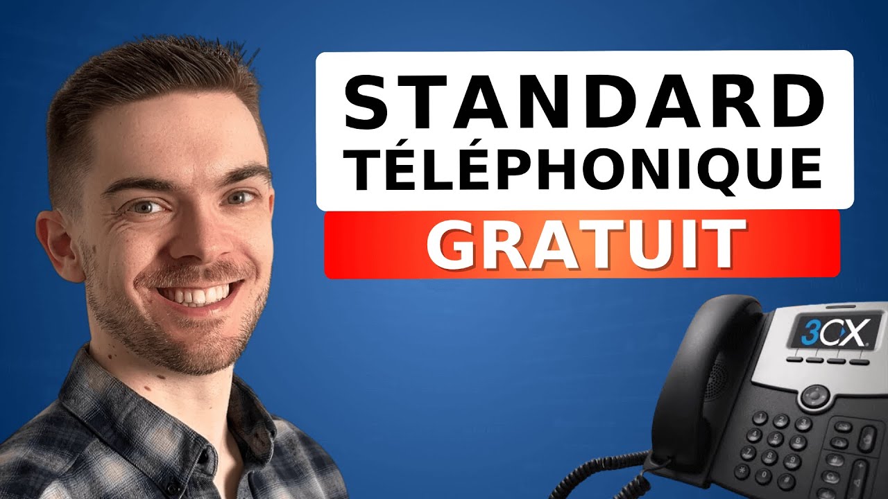 Un Logiciel de Standard Téléphonique Gratuit pour les Entreprises !