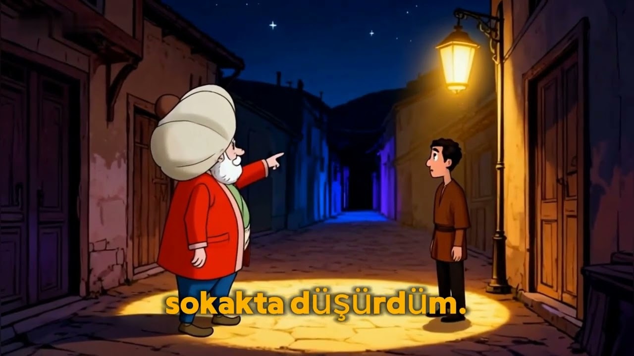 Nasrettin Hoca Işığı Nerede Kaybettin
