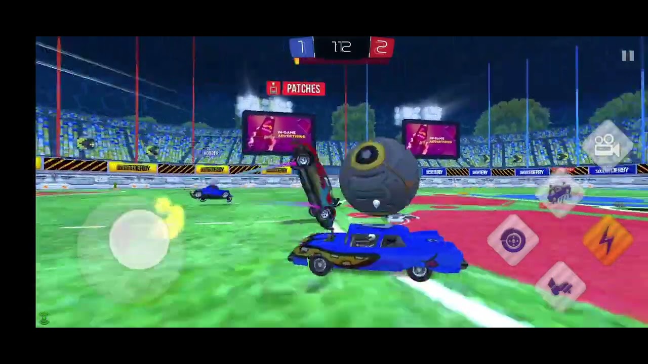 Pro Rocket Soccer Derby Vid #8