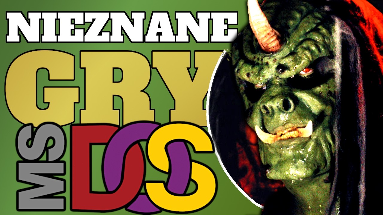 13 WYJĄTKOWYCH gier z MS-DOS, kt&oacute;rych NIE ZNASZ!