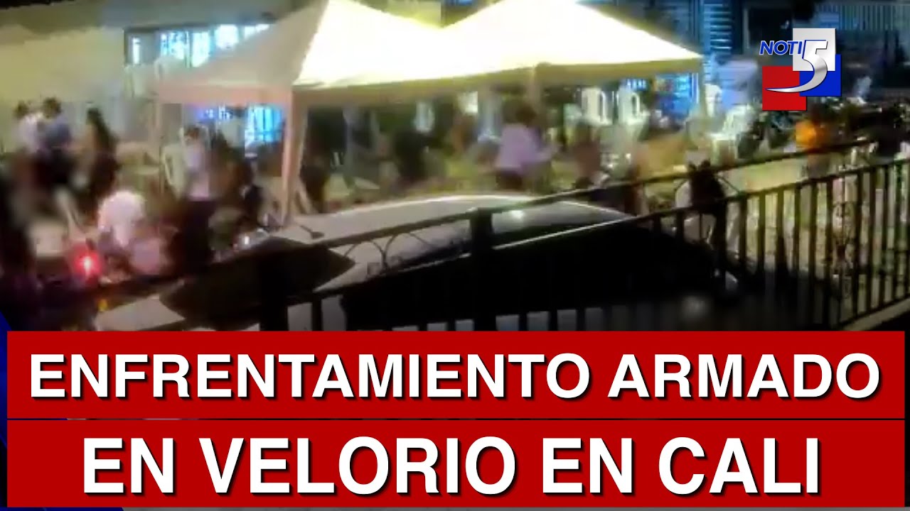 🔴 #ultimahora / Enfrentamiento armado en velorio en Cali - 29 de Octubre de 2025