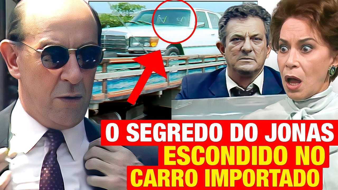 RAINHA DA SUCATA: Isabeli descobre SEGREDO CHOCANTE DO JONAS escondido em CARRO IMPORTADO DE LUXO!