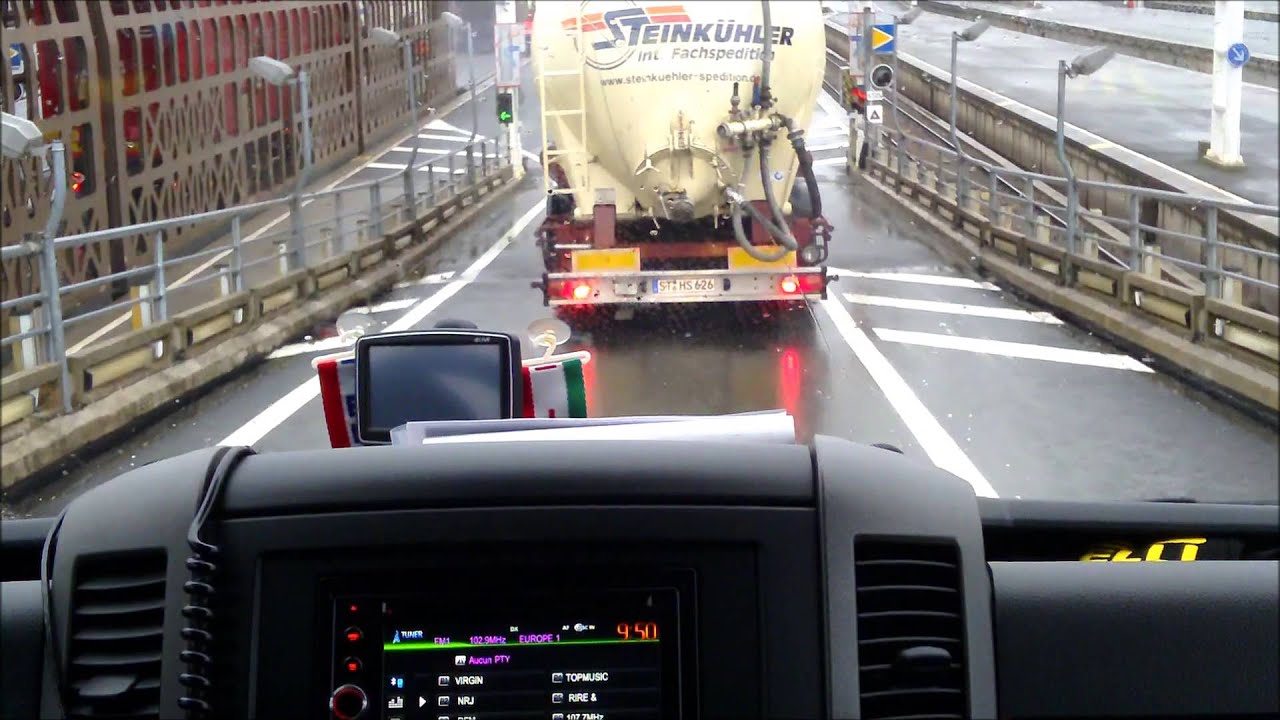 Mercedes Sprinter : Eurotunnel Freight  05 11 2013