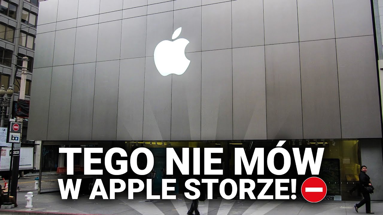 Czego NIE M&Oacute;WIĆ w Apple Storze? 🤬