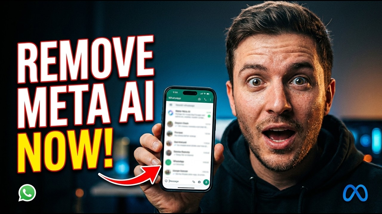 Как удалить Meta AI из WhatsApp (пошаговая инструкция)
