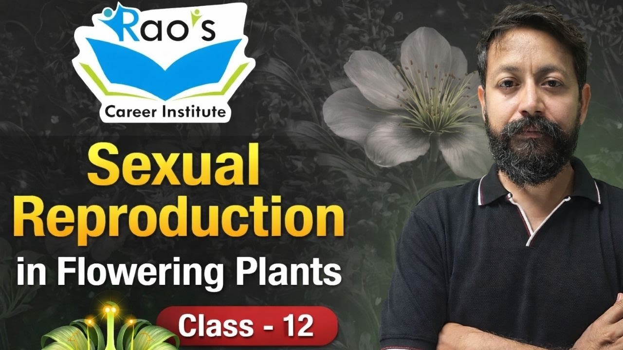 Sexual Reproduction in Flowering Plants | Class 12 Biology | CUET | NEET |