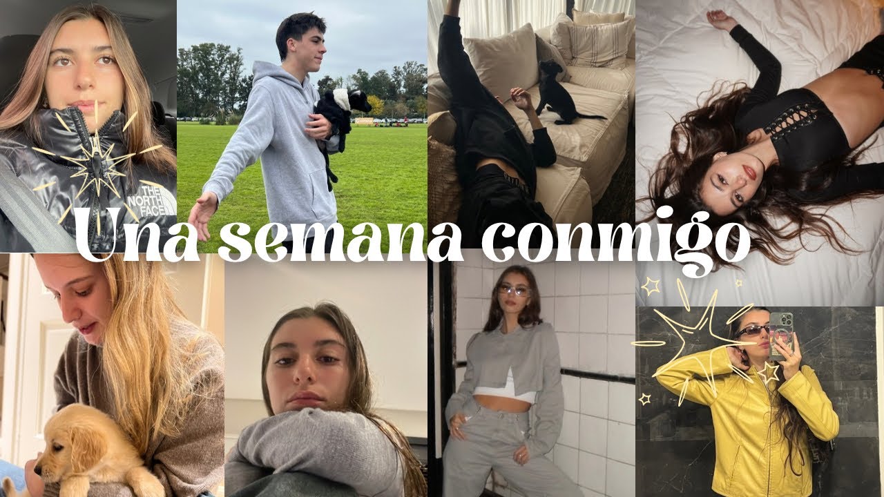 VLOG★|| Una semana conmigo